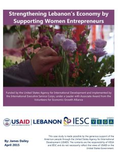 Lebanon Women Borrowers