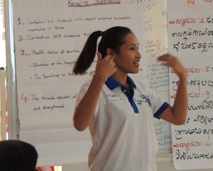 Capacity Building of Cambodia’s Local Organizations