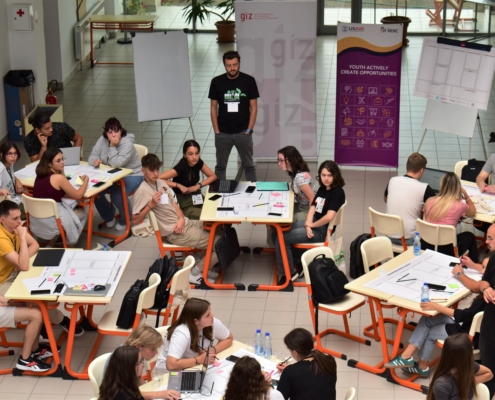 Green Solutions Hackathon in Tetovo; September 15-16, 2023